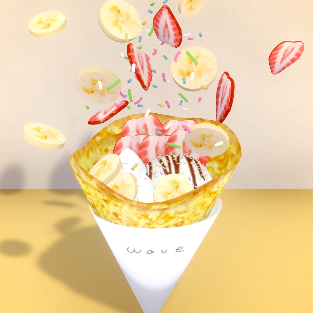 【VRC想定】海辺コーヒー(Wave Coffee)