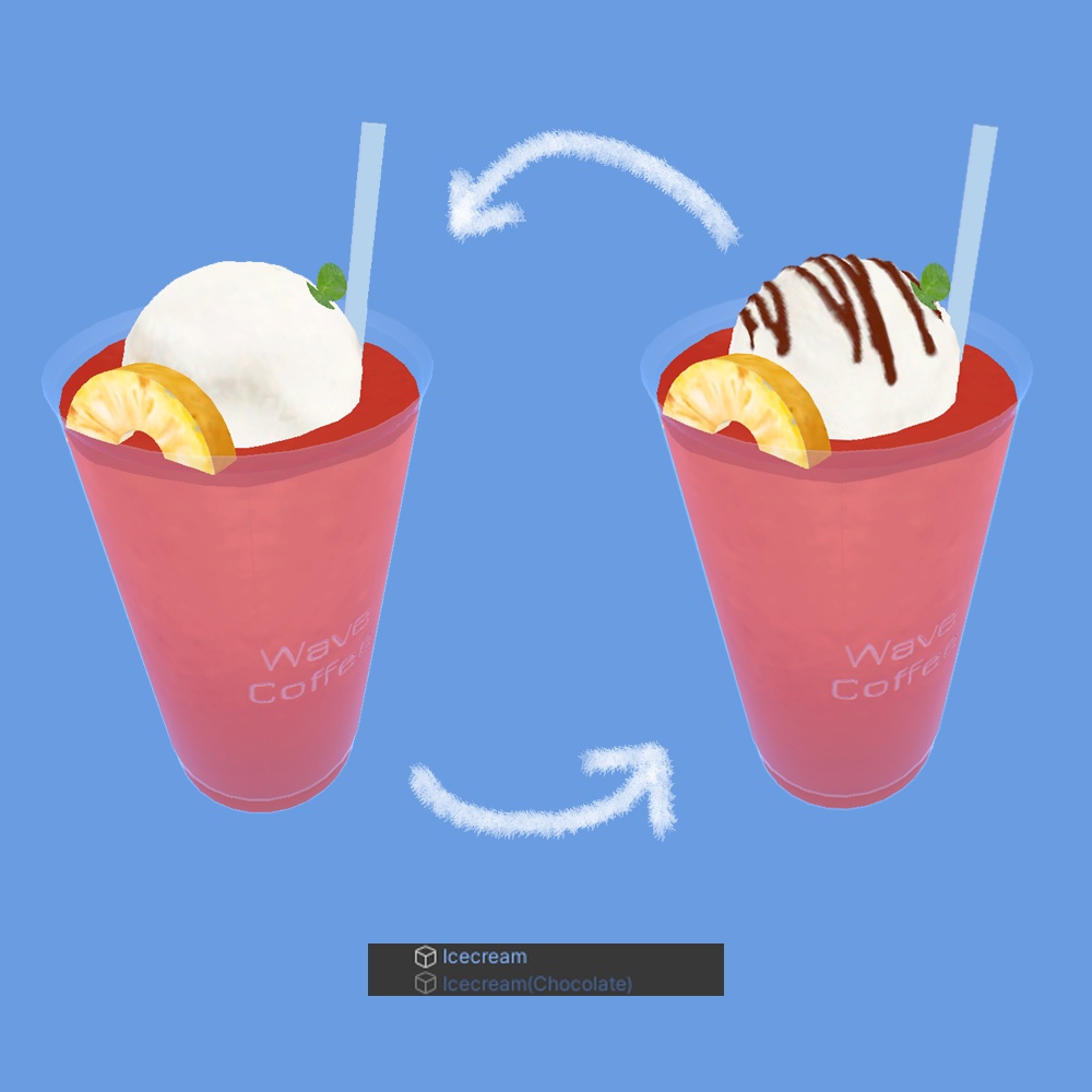 【VRC想定】海辺コーヒー(Wave Coffee)