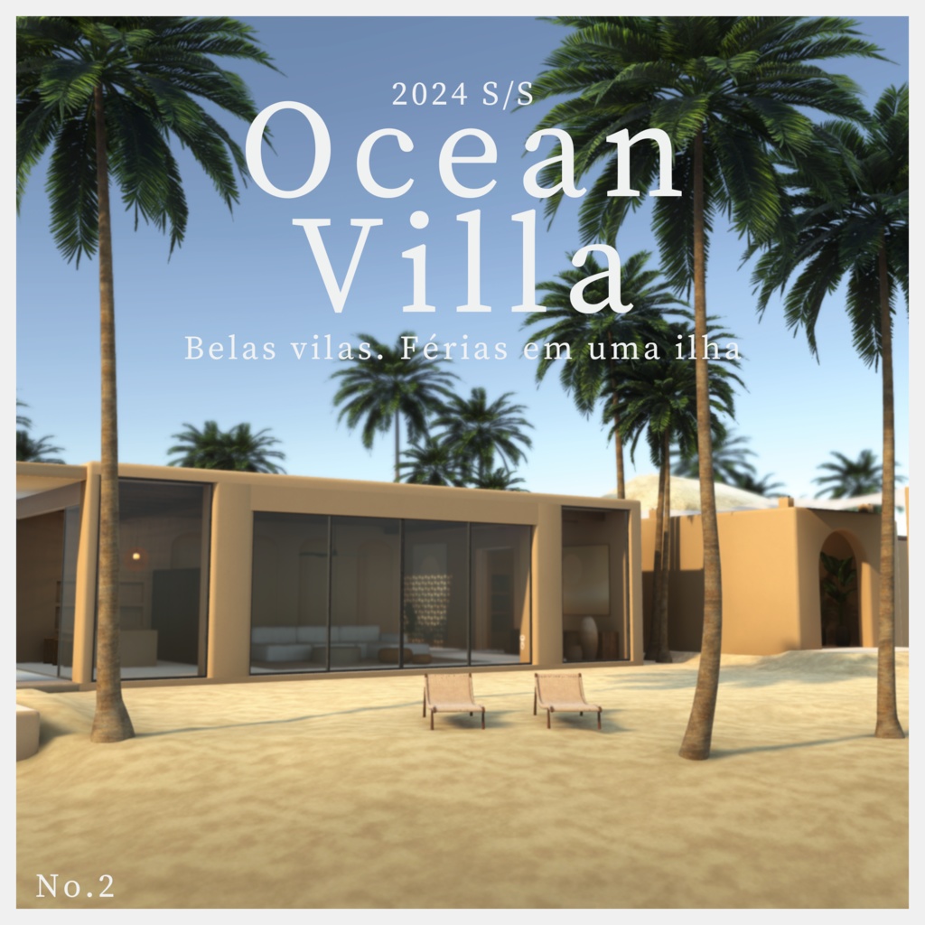 [ワールド]Ocean Villa🌊