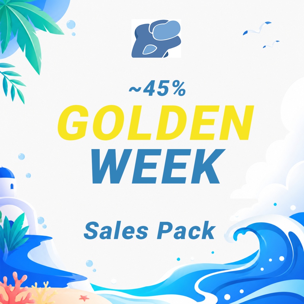 🎉[EVENT] Golden Week Sales Pack🎉