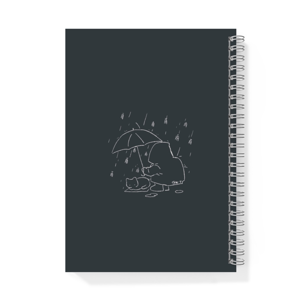 「GW:T」ポメラニアン?リングノート