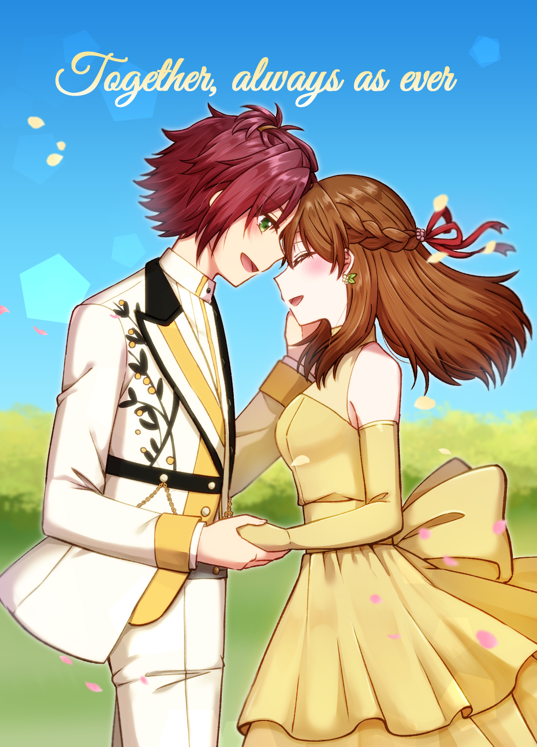 Together, always as ever