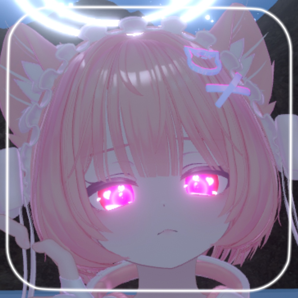 【無料 Free】ぷまちゃん対応アイテクスチャ/ぷまちゃん対応汎用性発光設定用マスクもあります。