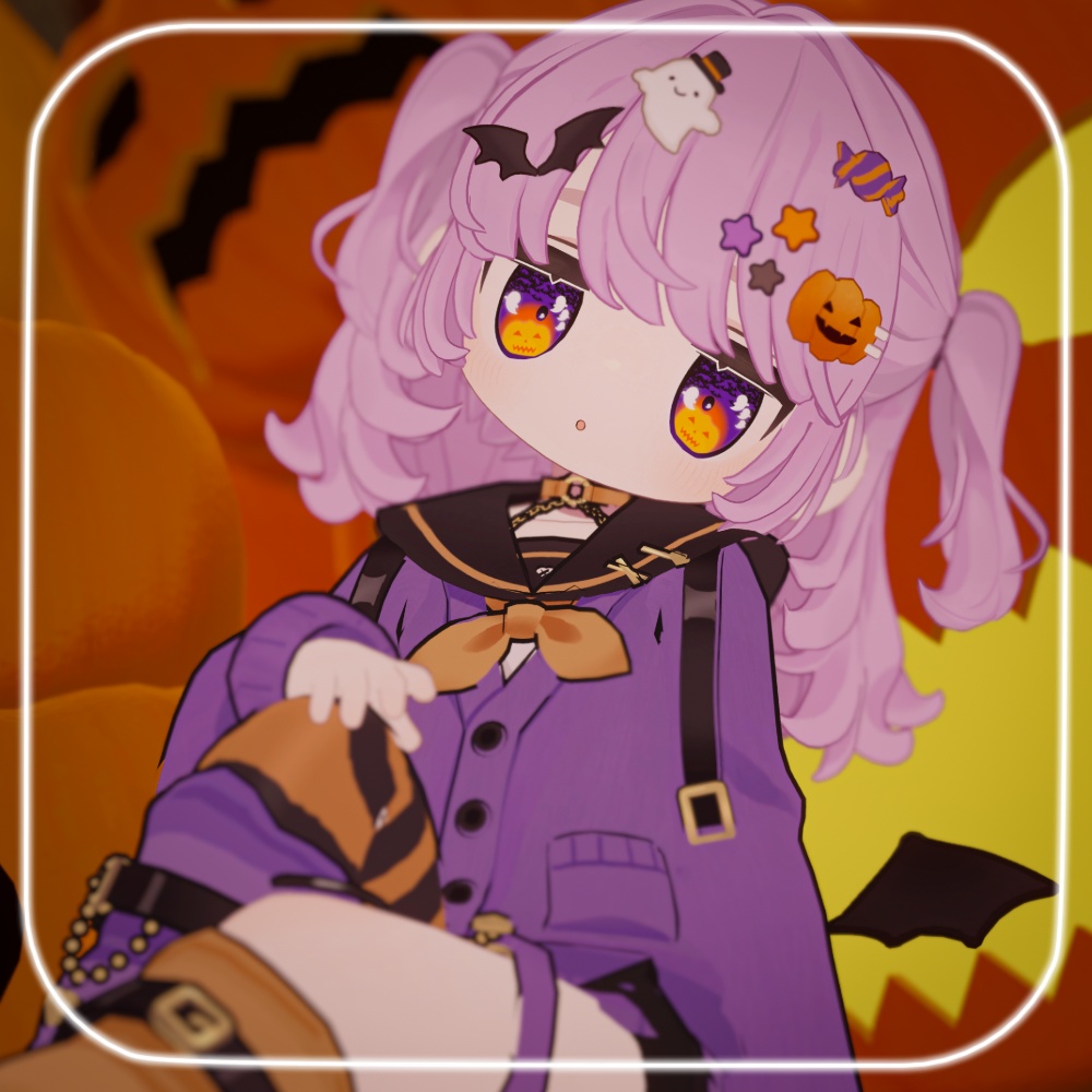 キプフェル対応ハロウィンアイテクスチャ10色 オッドアイ90パターン簡単対応 【Kipfel Eye Texture】