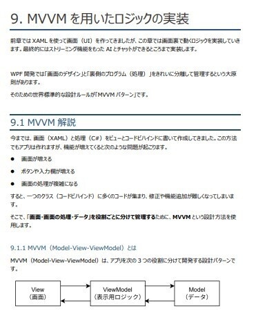 API費用ゼロ!WPFとOllamaで作る本格ローカルAIチャットアプリ開発入門