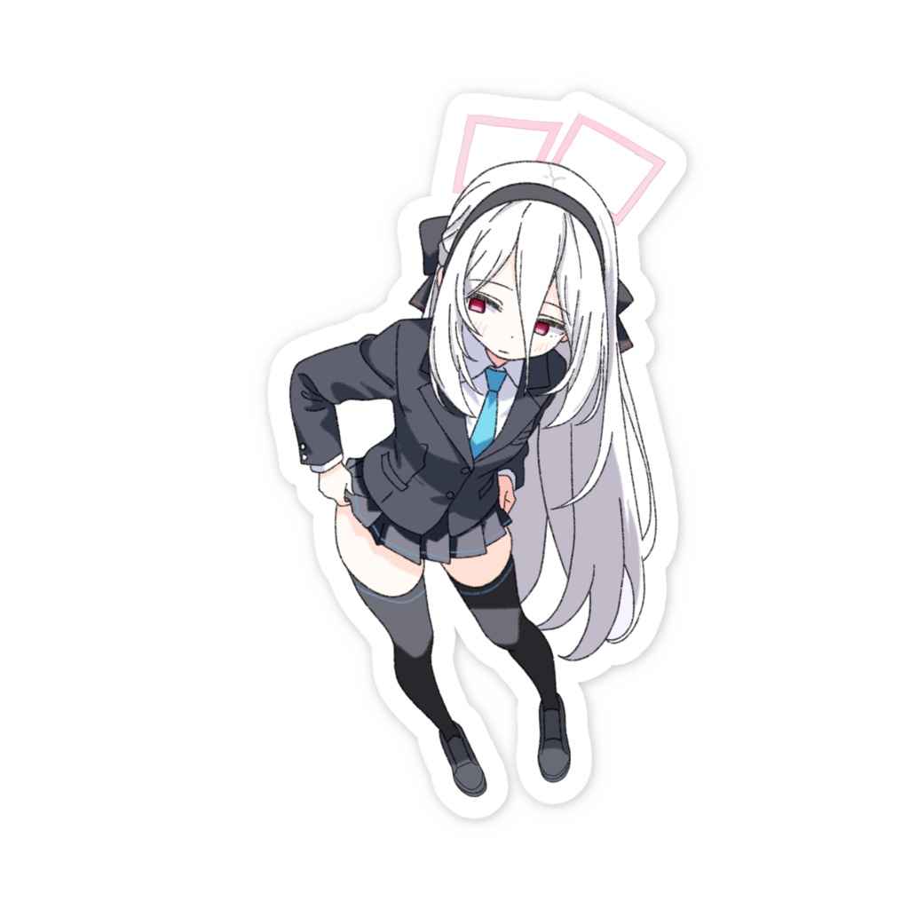 ブルーアーカイブ ケイちゃん ステッカー