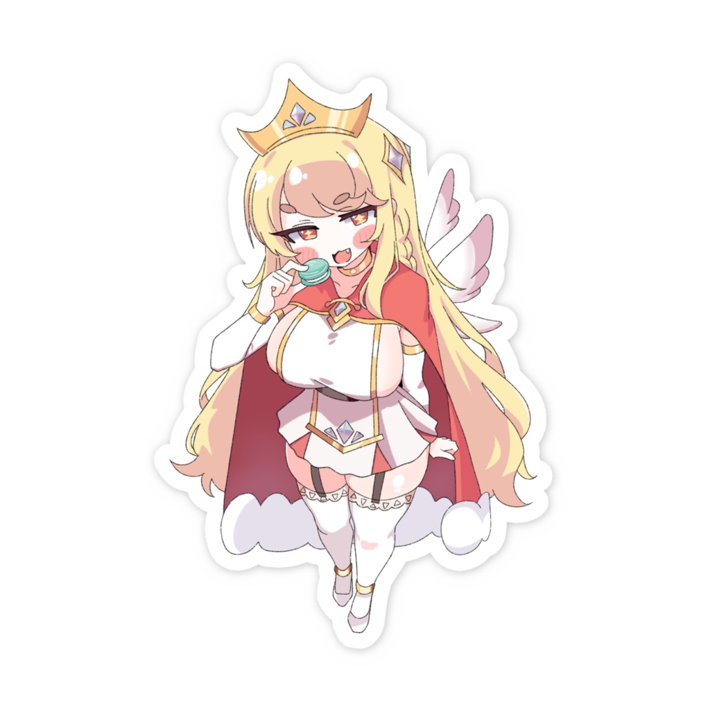 トリッカル エルフィン ステッカー