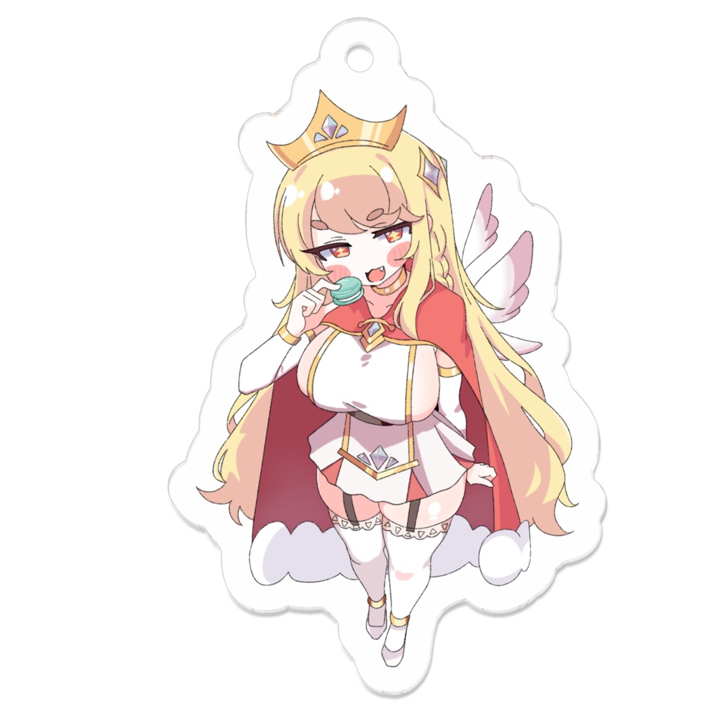 トリッカル エルフィン アクリルキーホルダー