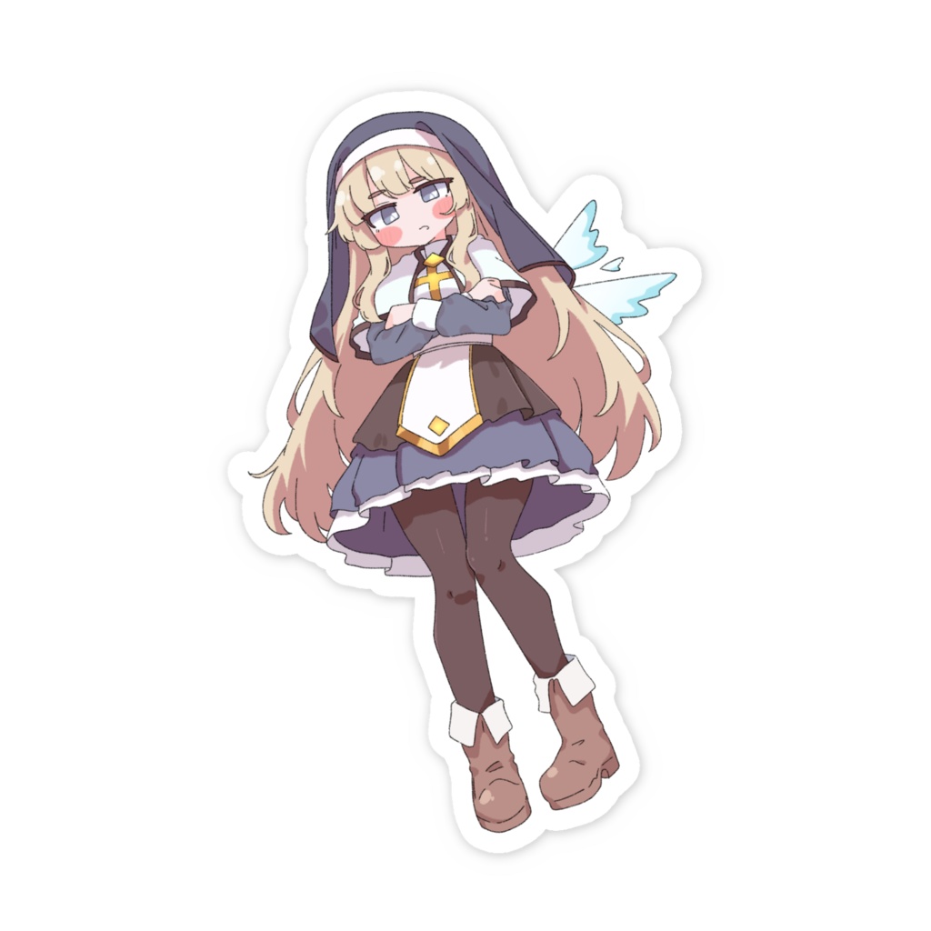 ネル ステッカー