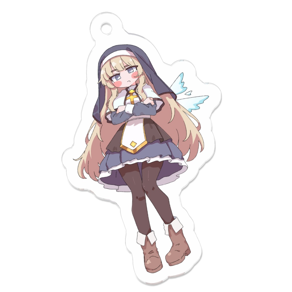 トリッカル ネル アクリルキーホルダー