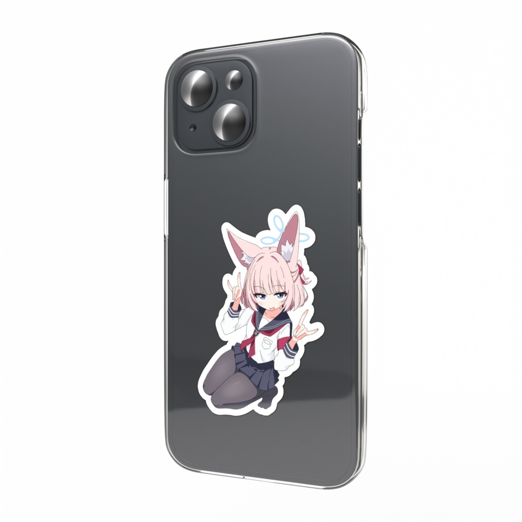 ブルーアーカイブ ニコ ステッカー