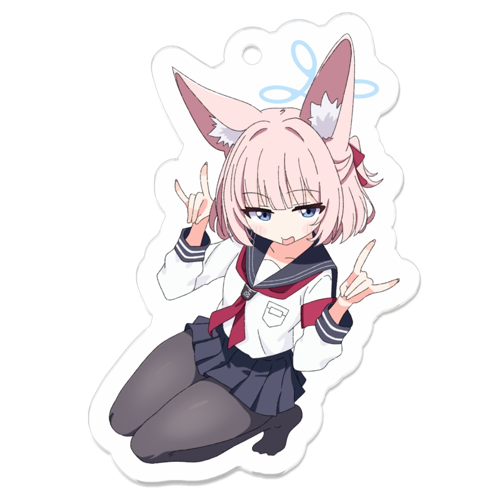 ブルーアーカイブ ニコ アクリルキーホルダー