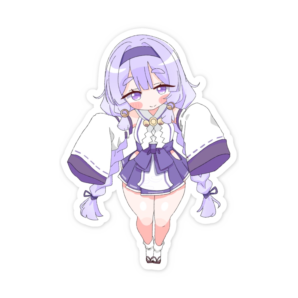 トリッカル ヨミ ステッカー