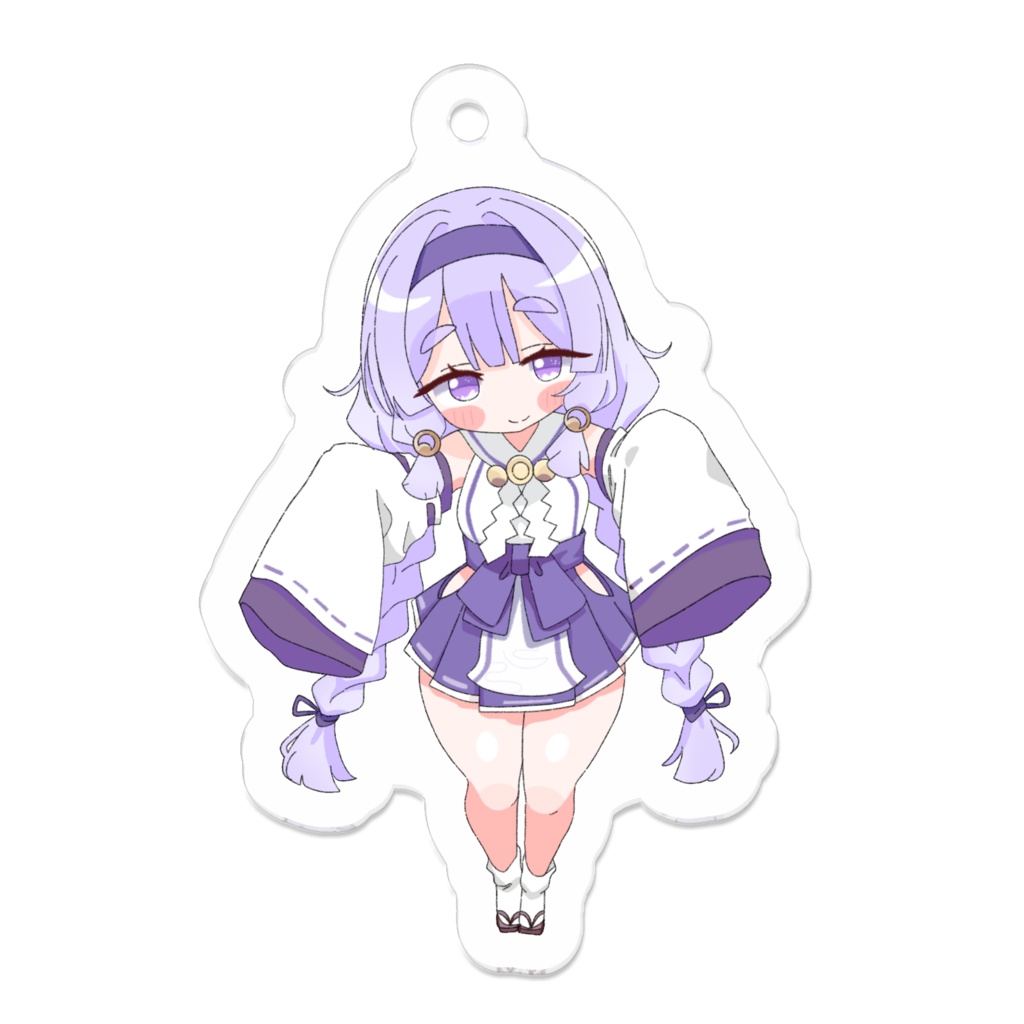 トリッカル ヨミ アクリルキーホルダー