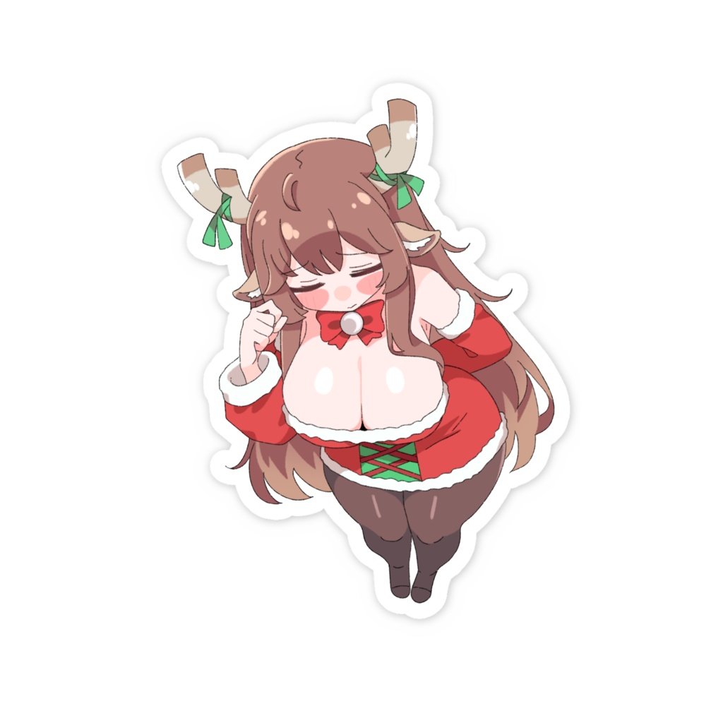 トリッカル サンタディアナ ステッカー