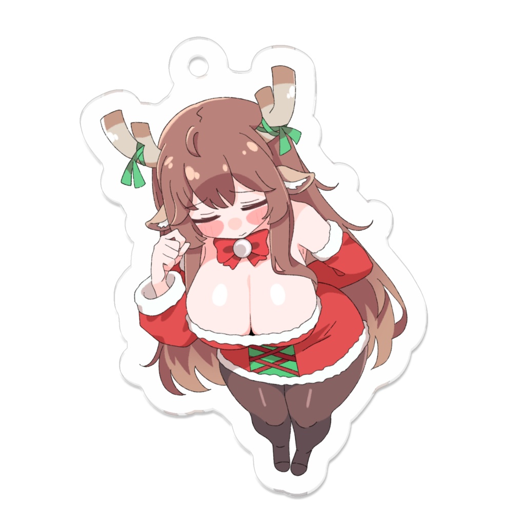 トリッカル サンタディアナ アクリルキーホルダー