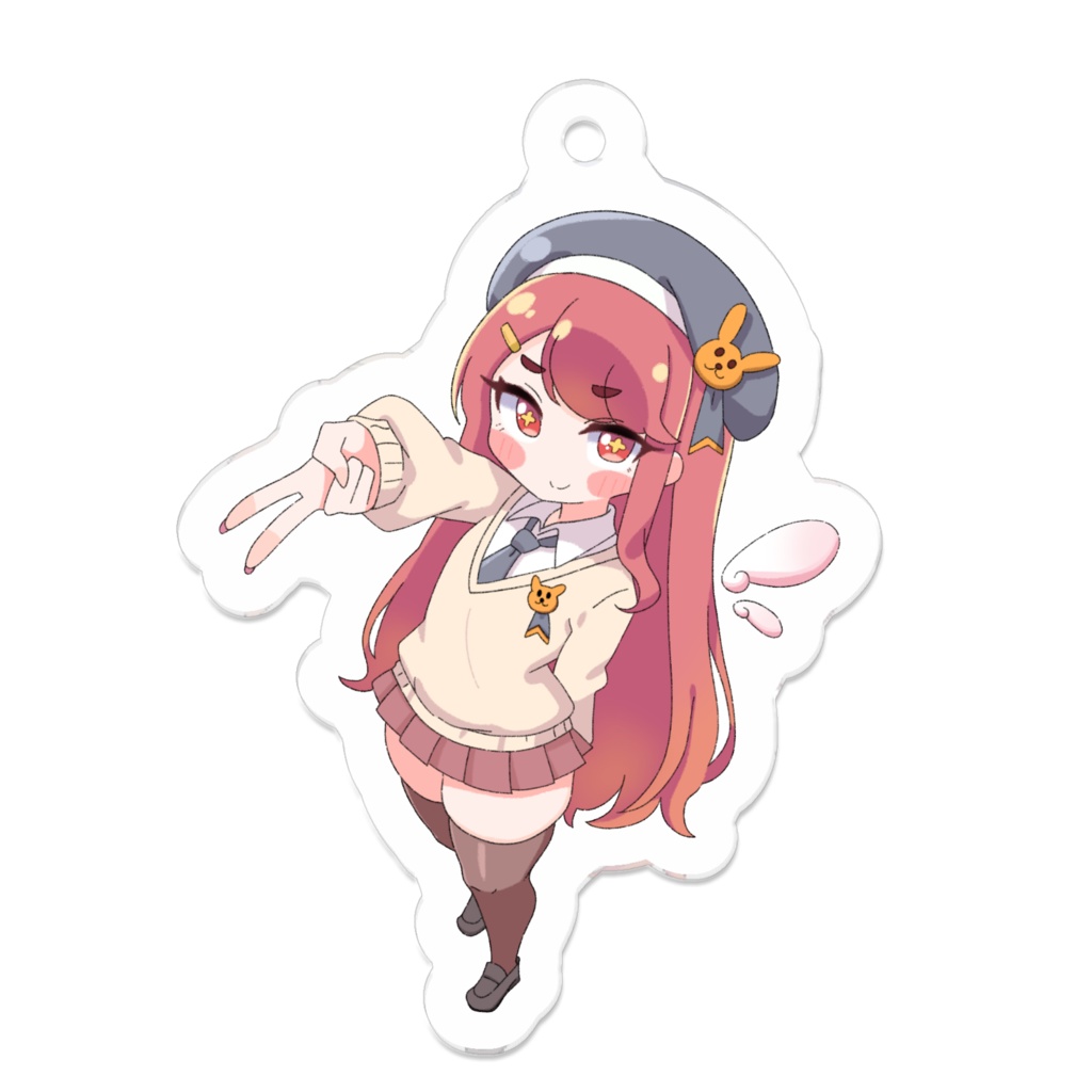 トリッカル エシュール アクリルキーホルダー