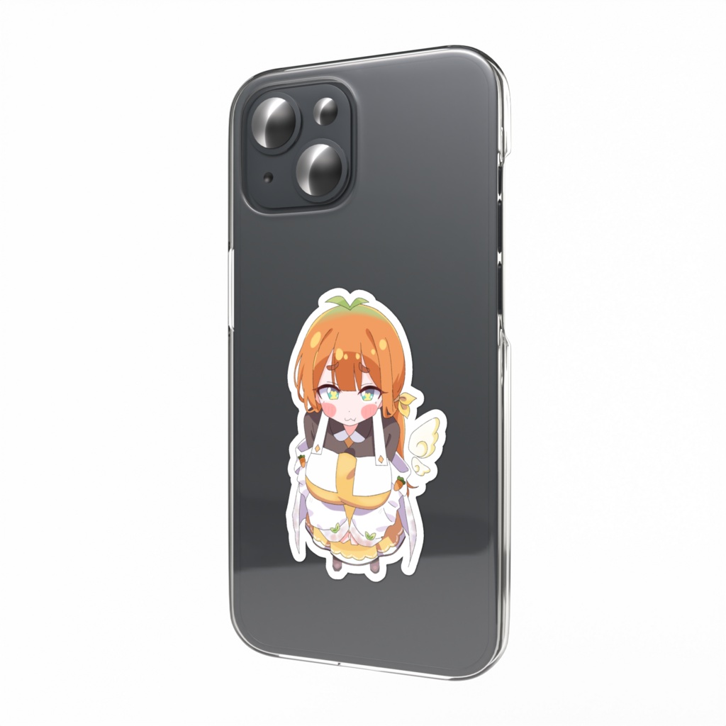 トリッカル キャロット スマホステッカー
