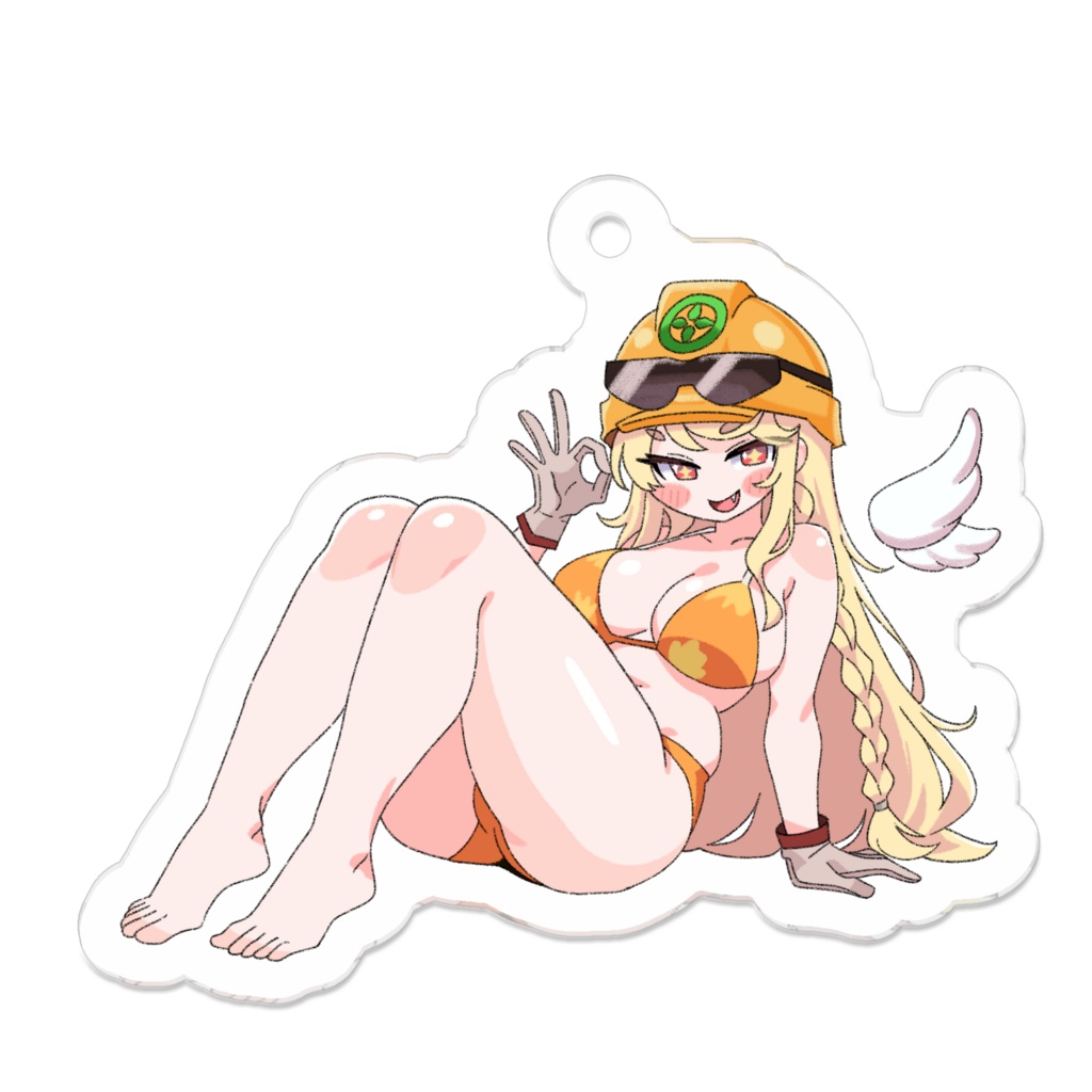 トリッカル 水着エルフィン アクキー