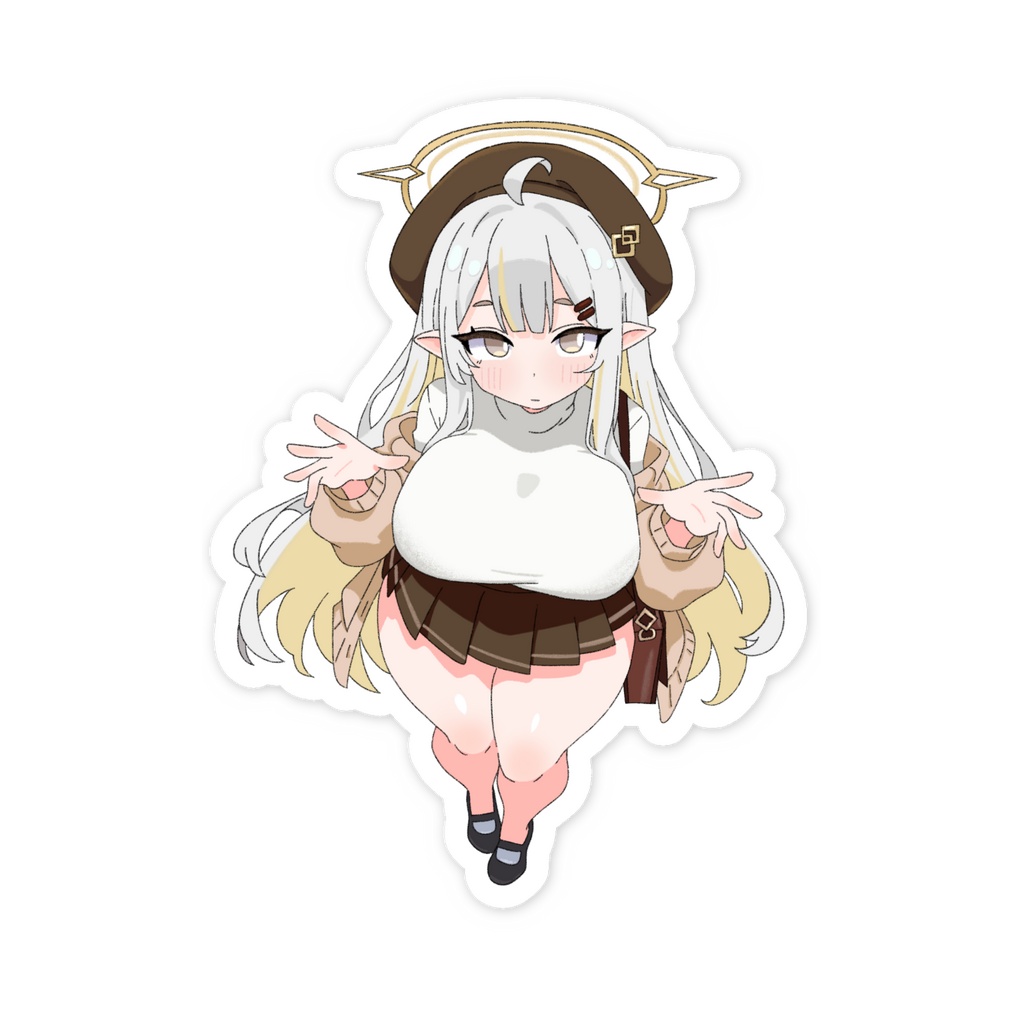 トリッカル 私服リニュア ステッカー