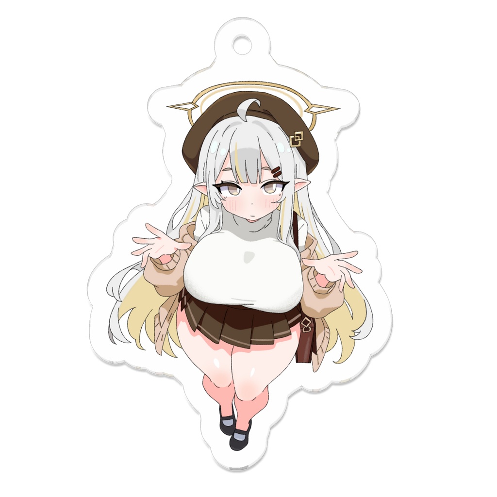 トリッカル 私服リニュア アクキー