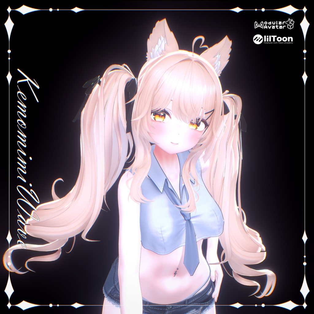 ✦SALE✦ - Kemomimi Wave - TwinTail & Kemomimi🐾【16Avatars】