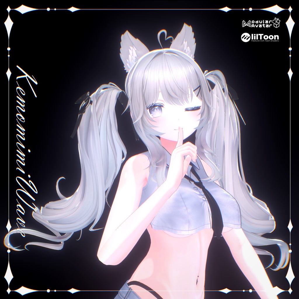 ✦SALE✦ - Kemomimi Wave - TwinTail & Kemomimi🐾【16Avatars】