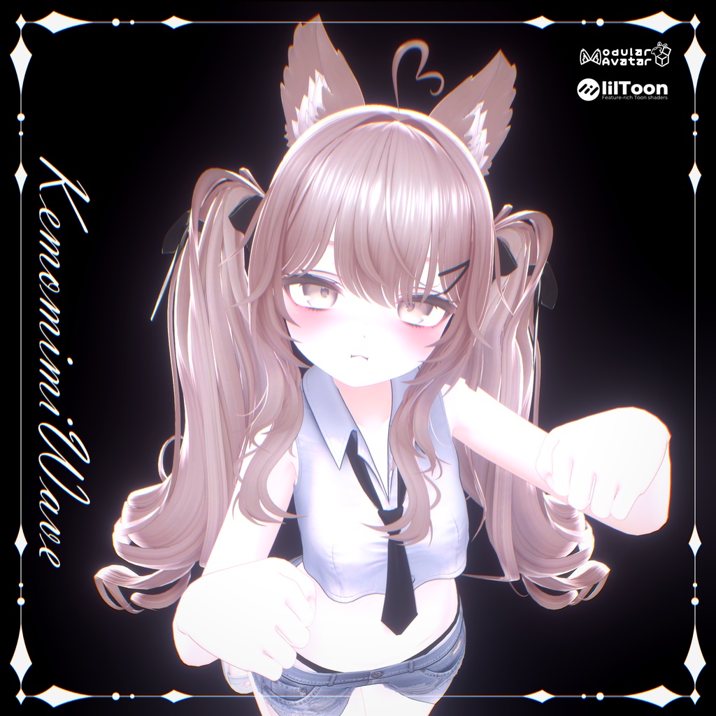 ✦SALE✦ - Kemomimi Wave - TwinTail & Kemomimi🐾【16Avatars】
