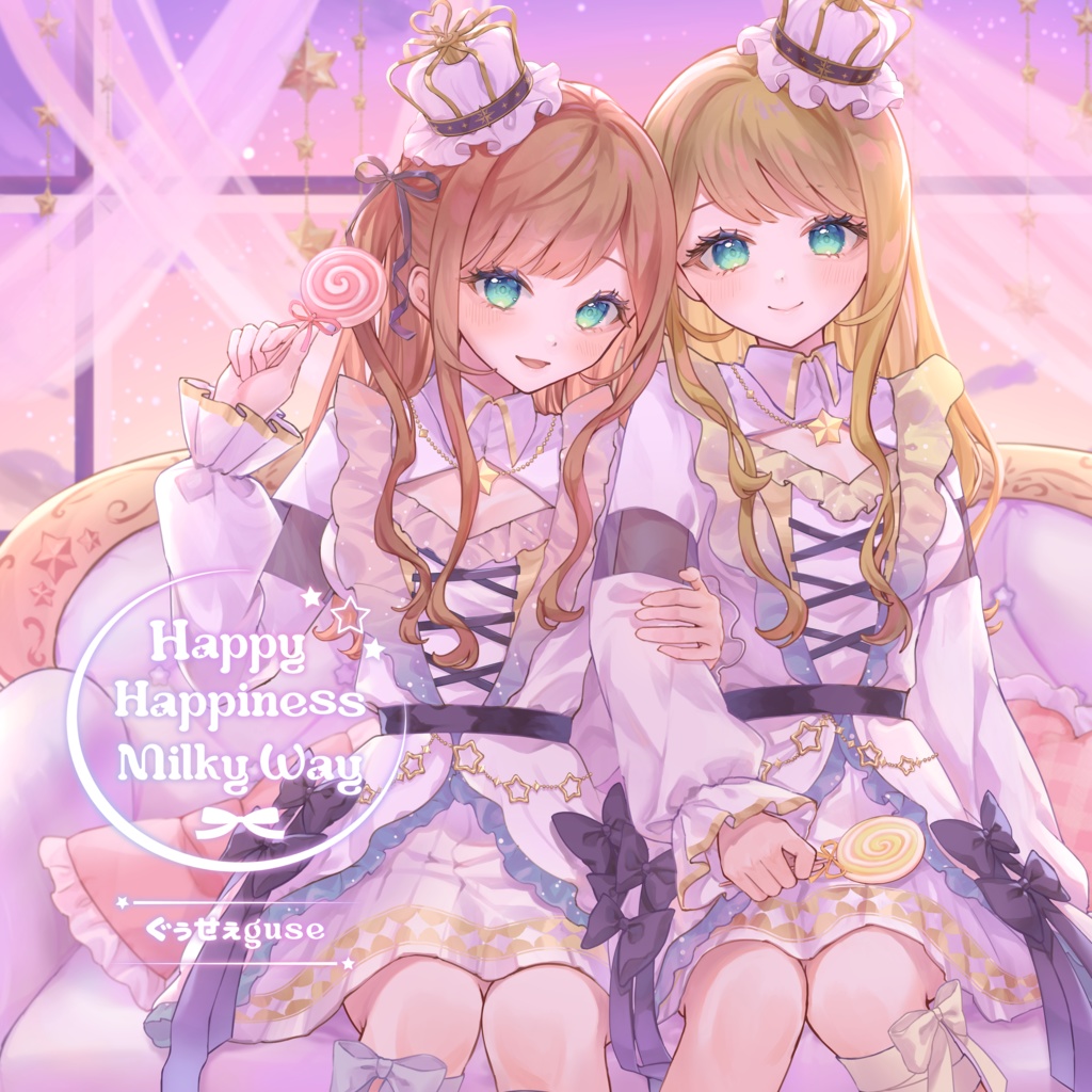 4thE.P.「Happy Happiness Milky Way」【M3-2025春 新作】