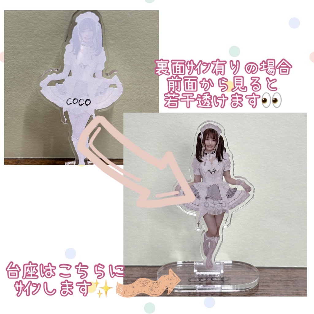 アクスタNo.1〈月末のアイドル〉記念すべき初作品✨️