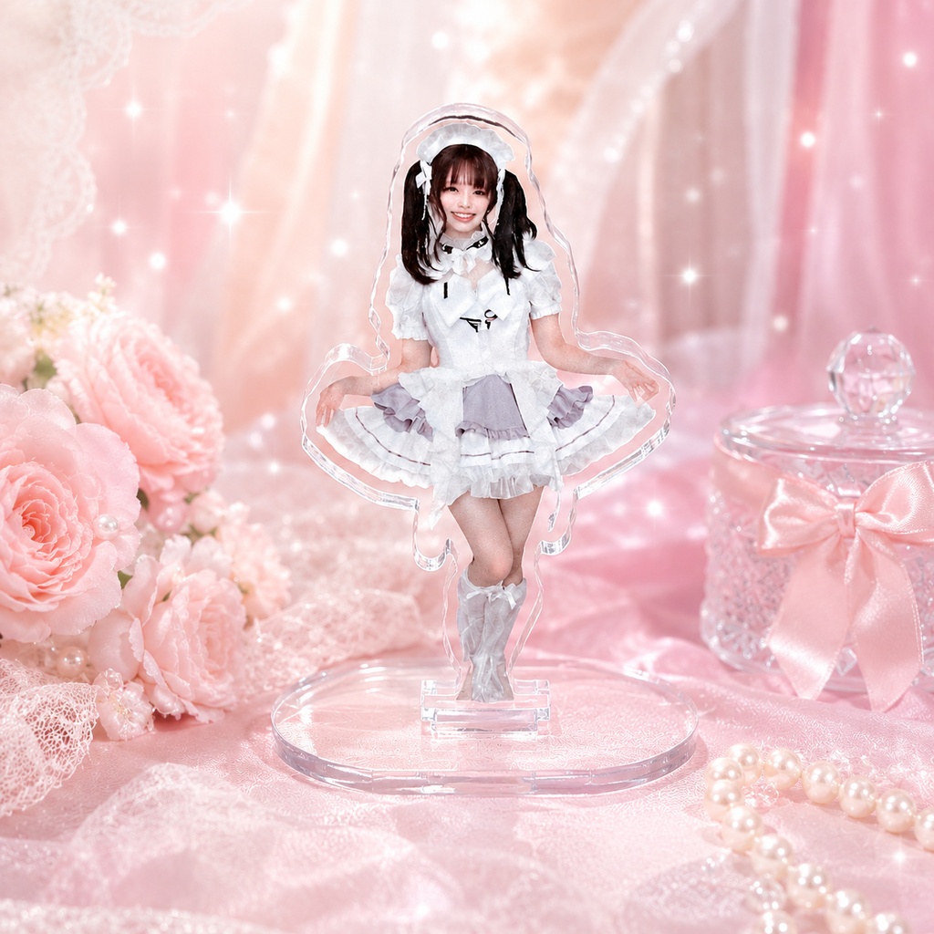 アクスタNo.1〈月末のアイドル〉記念すべき初作品✨️