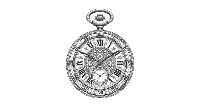 手書き風モノトーンクリップアート17点セット