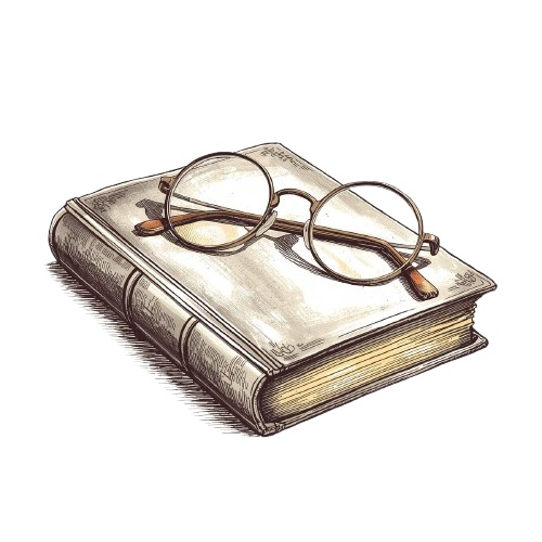 手書き風モノトーンクリップアート17点セット