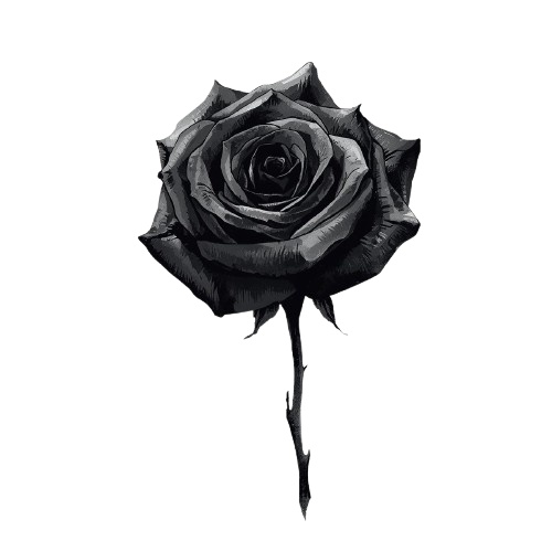 手書き風モノトーンクリップアート17点セット