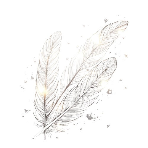 手書き風モノトーンクリップアート17点セット