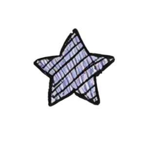 クリップアート/アメリカンポップでカラフルな 「感嘆符・ハート・星 など」20点セット