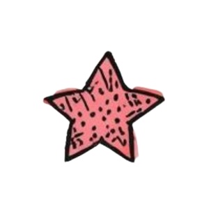 クリップアート/アメリカンポップでカラフルな 「感嘆符・ハート・星 など」20点セット