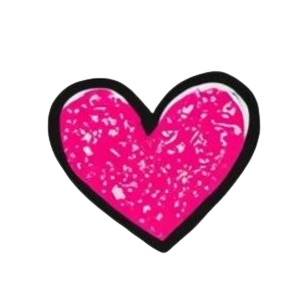 クリップアート/アメリカンポップでカラフルな 「感嘆符・ハート・星 など」20点セット