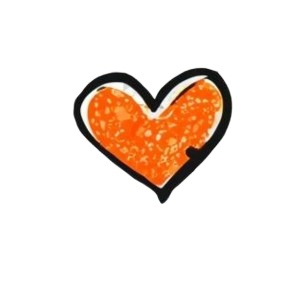 クリップアート/アメリカンポップでカラフルな 「感嘆符・ハート・星 など」20点セット