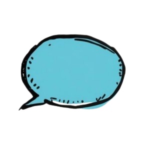 クリップアート/アメリカンポップでカラフルな 「感嘆符・ハート・星 など」20点セット