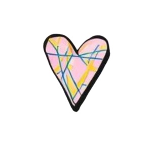 クリップアート/アメリカンポップでカラフルな 「感嘆符・ハート・星 など」20点セット