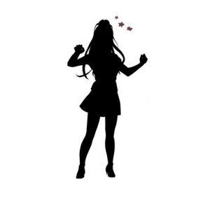 クリップアート/人物シルエット20点セット|感情・ポーズ豊富|同人誌・漫画・配信サムネに使える万能素材集