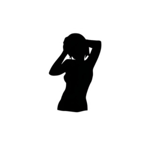 クリップアート/人物シルエット20点セット|感情・ポーズ豊富|同人誌・漫画・配信サムネに使える万能素材集