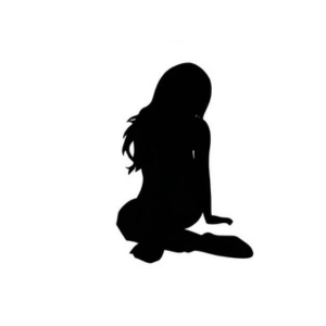 クリップアート/人物シルエット20点セット|感情・ポーズ豊富|同人誌・漫画・配信サムネに使える万能素材集