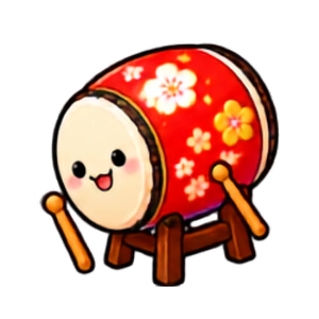 【お正月イラスト素材】28点セット|背景透過|PNG|クリップアート|28 Japanese New Year Clipart PNGs|Colorful, Cute & Pop|Transparent Background