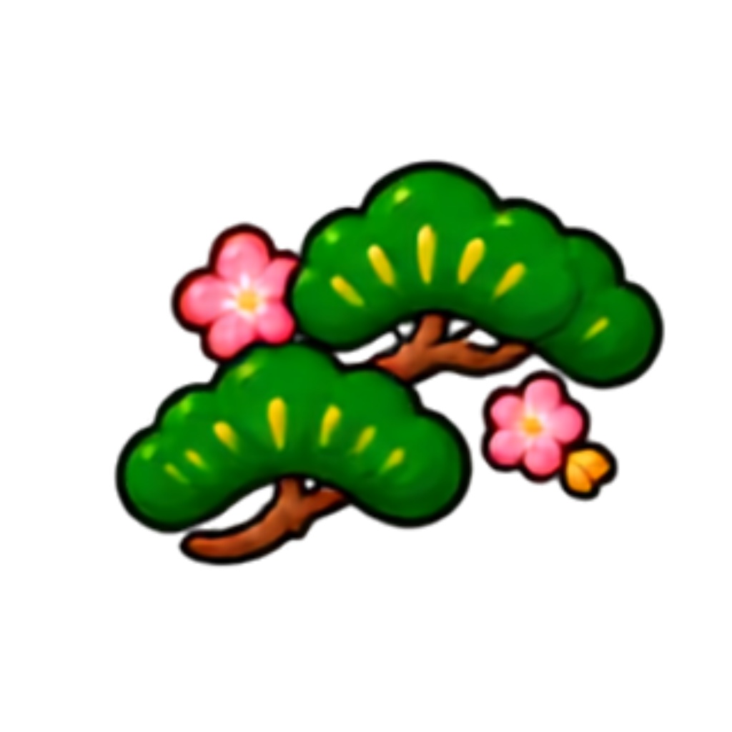 【お正月イラスト素材】28点セット|背景透過|PNG|クリップアート|28 Japanese New Year Clipart PNGs|Colorful, Cute & Pop|Transparent Background