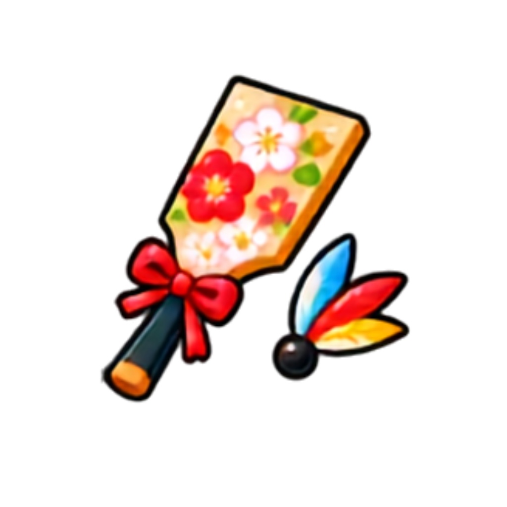 【お正月イラスト素材】28点セット|背景透過|PNG|クリップアート|28 Japanese New Year Clipart PNGs|Colorful, Cute & Pop|Transparent Background