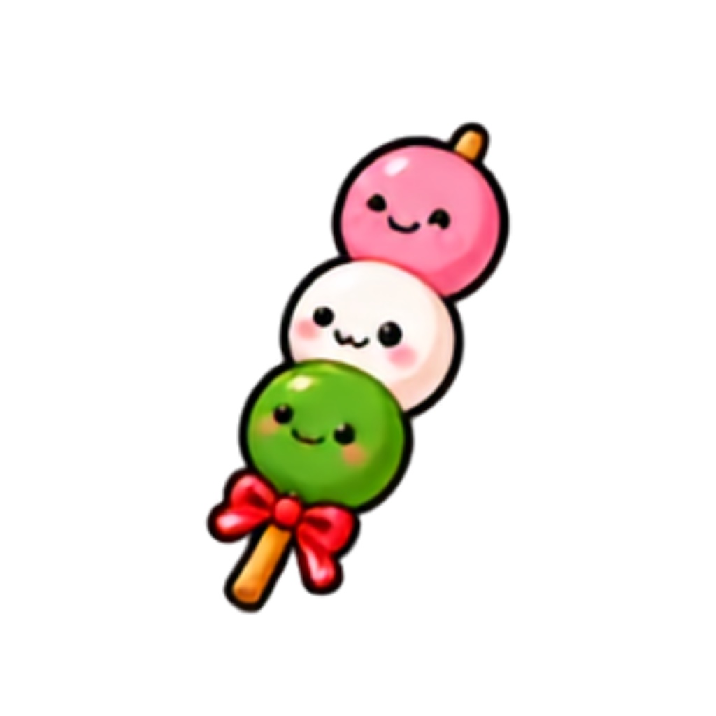 【お正月イラスト素材】28点セット|背景透過|PNG|クリップアート|28 Japanese New Year Clipart PNGs|Colorful, Cute & Pop|Transparent Background