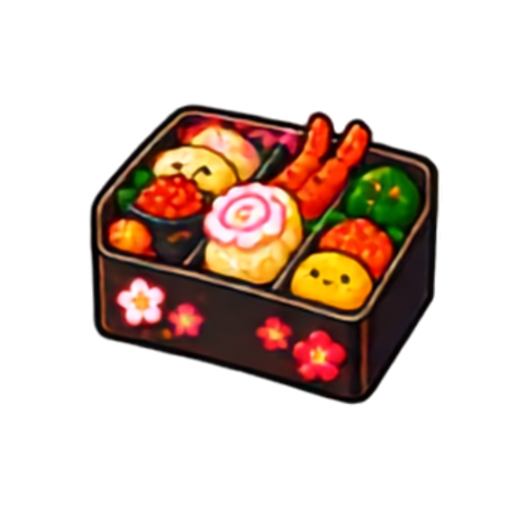 【お正月イラスト素材】28点セット|背景透過|PNG|クリップアート|28 Japanese New Year Clipart PNGs|Colorful, Cute & Pop|Transparent Background