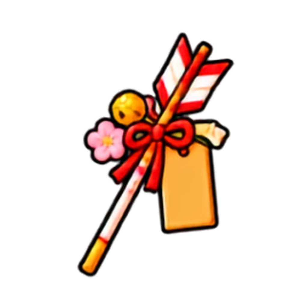 【お正月イラスト素材】28点セット|背景透過|PNG|クリップアート|28 Japanese New Year Clipart PNGs|Colorful, Cute & Pop|Transparent Background